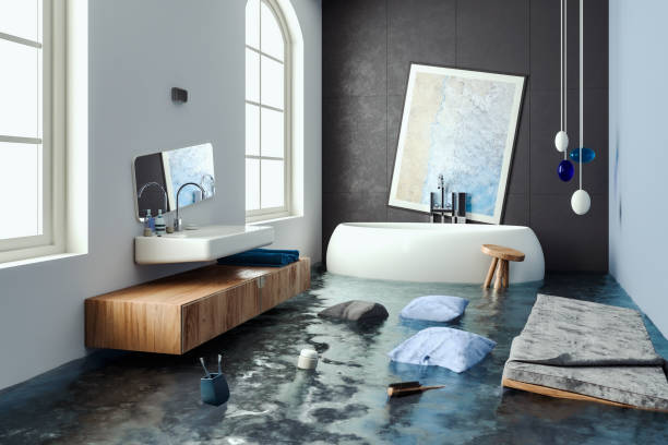 Best Basement water damage restoration  in Madison Park, NJ
